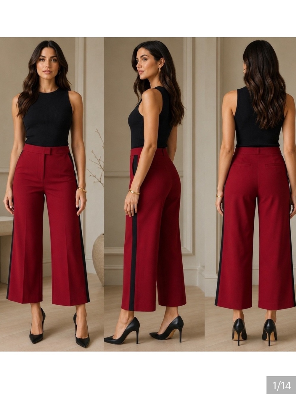 Micheal Kors Cady Culottes. Size: 2. Excellent condition